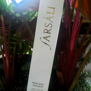FARSALI ROSE GOLD MIST New and in Box